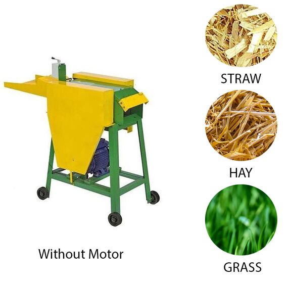 ELECTRIC CHAFF CUTTER MACHINE WITHOUT MOTOR