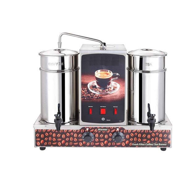 FILTER COFFEE & TEA BREWER