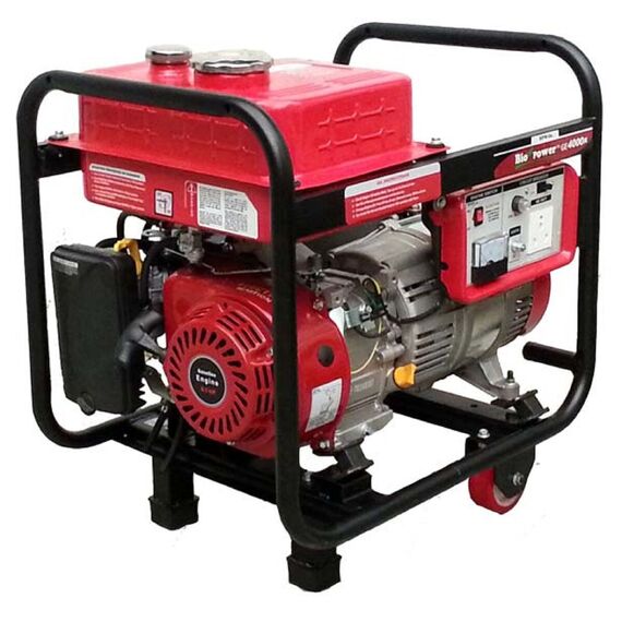 HPM 3.5 KVA SELF START GENERATOR GE-4000PS