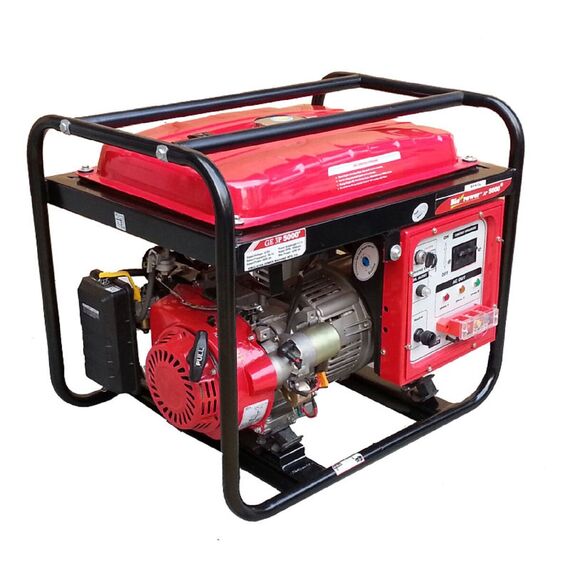 HPM 5 KVA SELF & RECOIL START GENERATOR GE-5000R