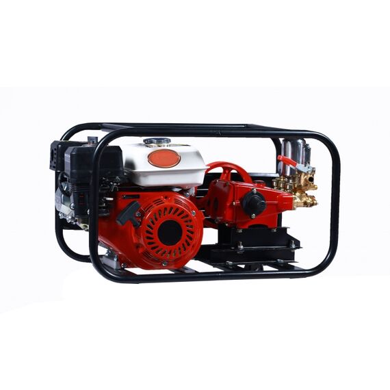 TRIPLE PISTON 22 HTP PUMP WITH 6.5 HP PETROL ENGINE