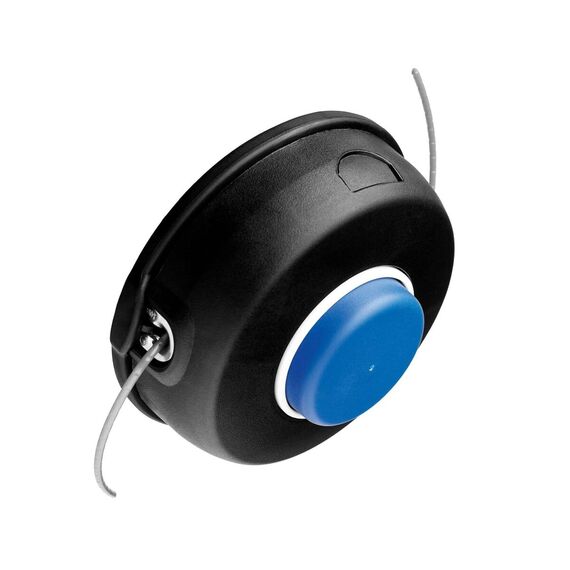HUSQVARNA T45X STRING TRIMMER HEADS, BLUE/BLACK