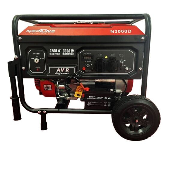 NEPTUNE 3KVA SELF START PETROL GENERATOR