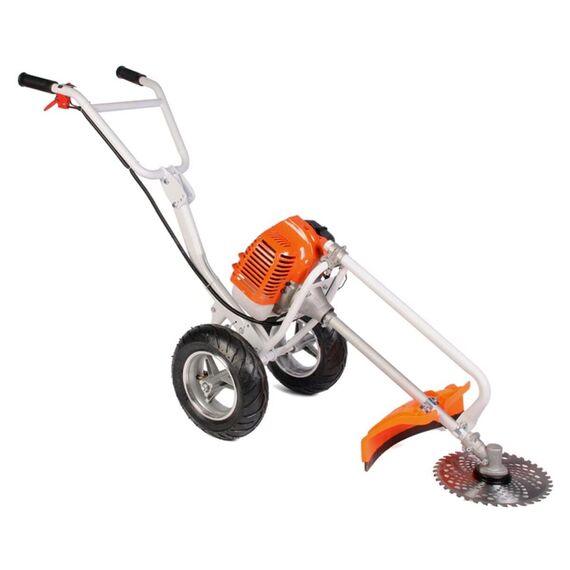 NEPTUNE BC-520W HEAVY DUTY WHEEL TYPE BRUSH CUTTER 2 STROKE