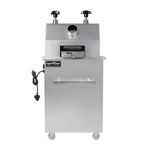 NEPTUNE HEAVY DUTY ELECTRIC SUGARCANE JUICER MACHINE 1.5 HP MOTOR