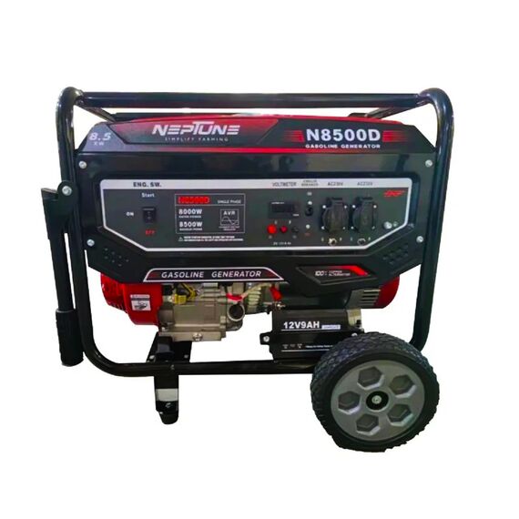 NEPTUNE N8500D HEAVY DUTY 8.5KVA PETROL GENERATOR SELF START