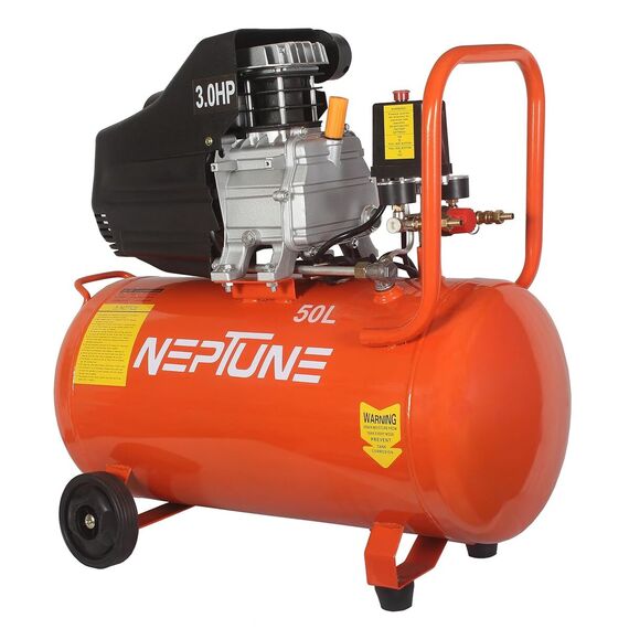 NEPTUNE NAC-50 HEAVY DUTY AIR COMPRESSOR 50 LITER