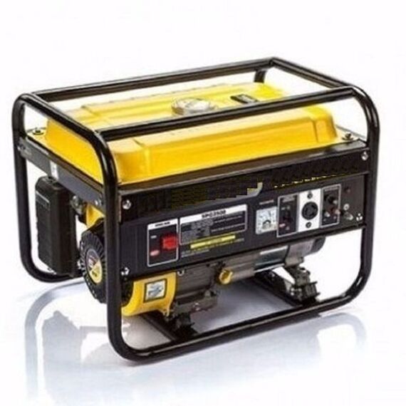 PETROL & GAS OPERATED GENERATOR 5KVA