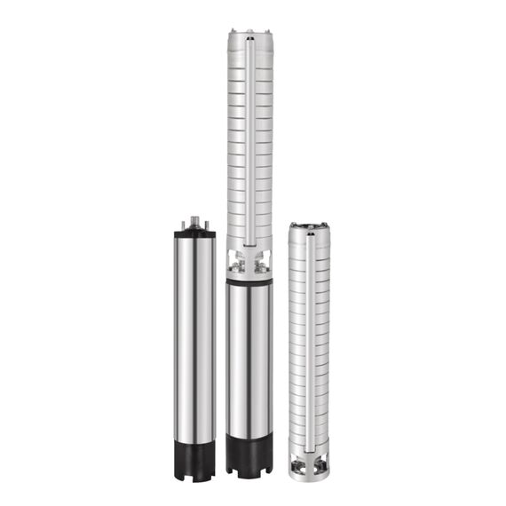 HAWKSUN SOLAR WATER PUMP 10 HP E6X-ASP-100150