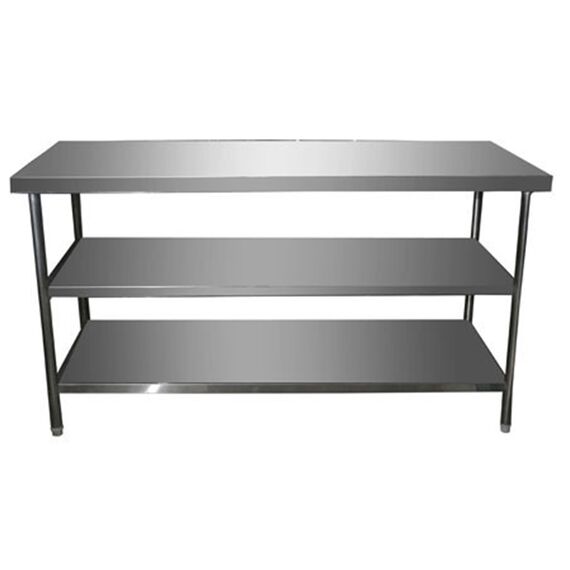 STAINLESS STEEL KITCHEN WORK TABLE (25=300)
