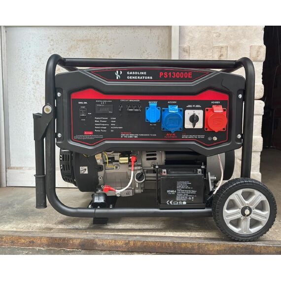 HAWK PS13000E 10KVA GENERATOR 10000 WATT