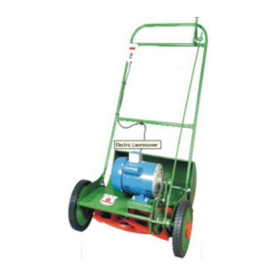 20 INCH ELECTRIC LAWN MOWER WITH DOUBLE BALL BEARING, 1 HP