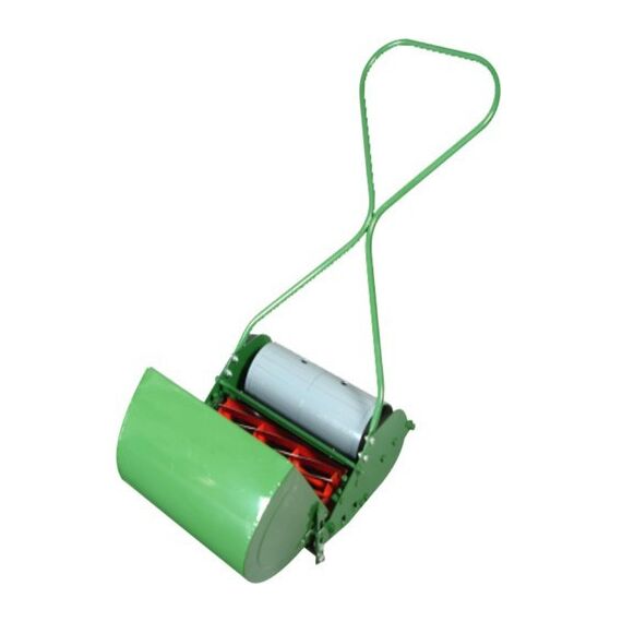 MANUAL ROLLER TYPE PUSH MOWER, 12 INCHES