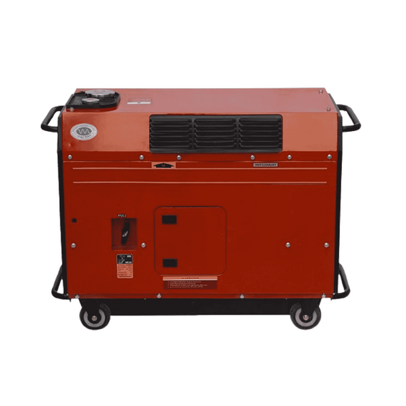 HPM 7.5 KVA RECOIL AND SELF START SILENT GENERATOR GE-7500PS