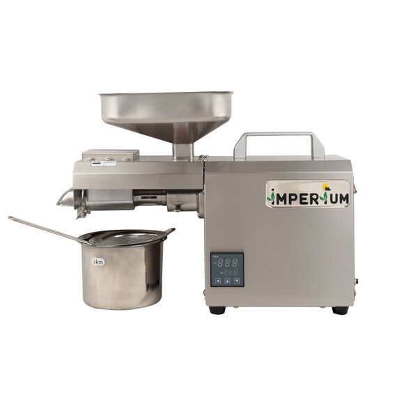 IMPERIUM® STAINLESS STEEL OIL PRESS MACHINE 600W IMPERIUM® STAINLESS STEEL OIL PRESS MACHINE 600W