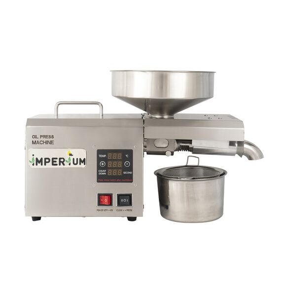 IMPERIUM® MULTI SEEDS OIL PRESS MACHINE 750 WATT IMPERIUM® MULTI SEEDS OIL PRESS MACHINE 750 WATT