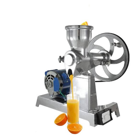 AUTOMATIC JUICER MACHINE NO. 50 WITH 0.25 HP V-BELT DRIVE MOTOR
