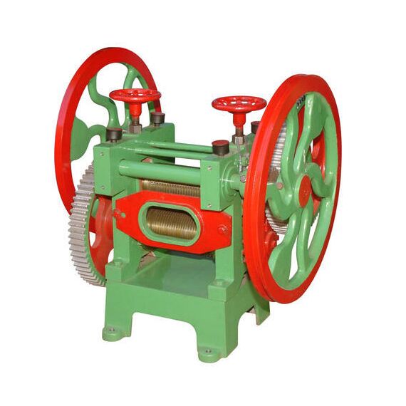 MANUAL SUGARCANE MACHINE WITH STAINLESS STEEL ROLLERS