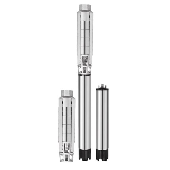 HAWKSUN SOLAR WATER PUMP 5 HP U46X-ASP-5050