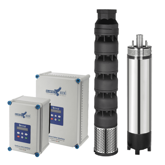 HAWKSUN SOLAR WATER PUMP 5 HP E5X-ASP-5030