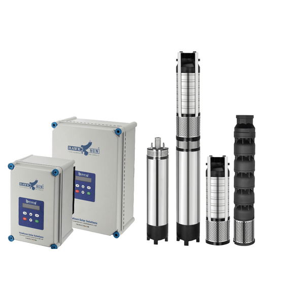 HAWKSUN SOLAR WATER PUMP 10 HP E6X-ASP-10050