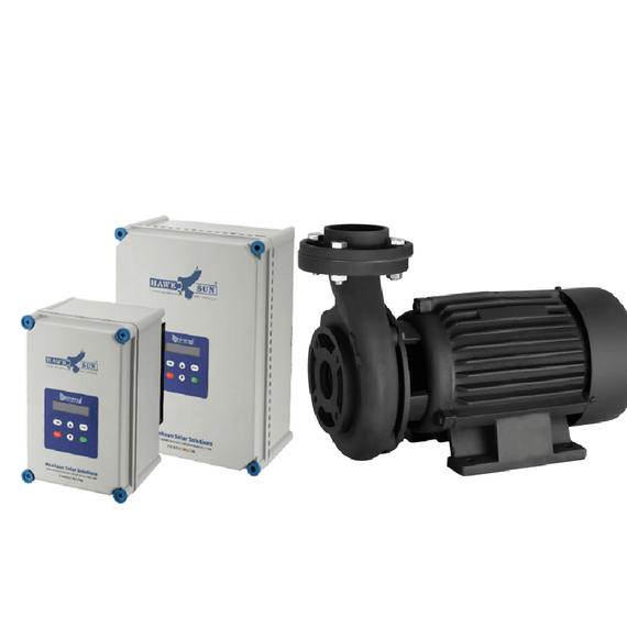 HAWKSUN MONOBLOCK PUMPSET WITH CONTROLLER 3 HP EMX-AMSP-3020