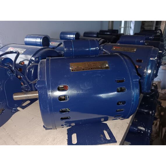 0.5 HP SINGLE PHASE ELECTRIC MOTOR 1440 RPM
