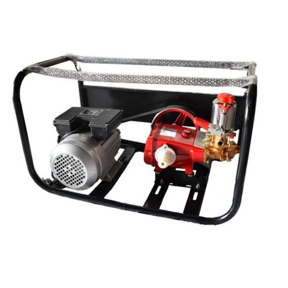 2HP ELECTRIC TRIPLE PISTON HTP PUMP SET