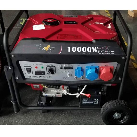 XLNT 13000E SELF START 10 KVA PETROL GENERATOR