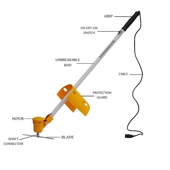 CORDLESS GRASS TRIMMER