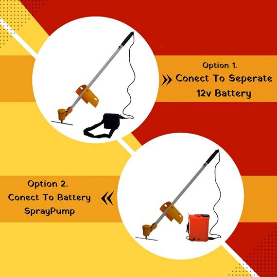 GRASS CUTTER WITHOUT BATTERY
