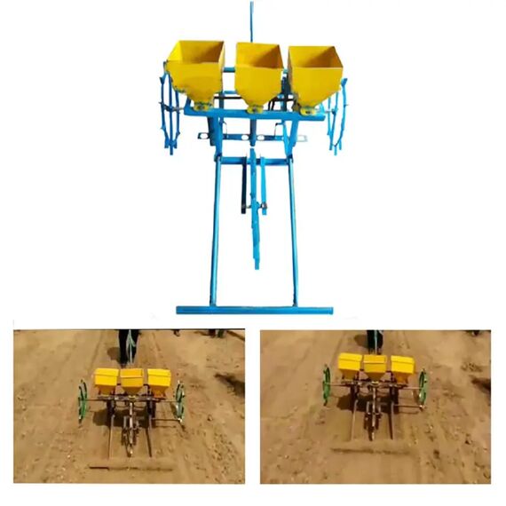 TRIPLE ROW SEED SOWING MACHINE AV-6A