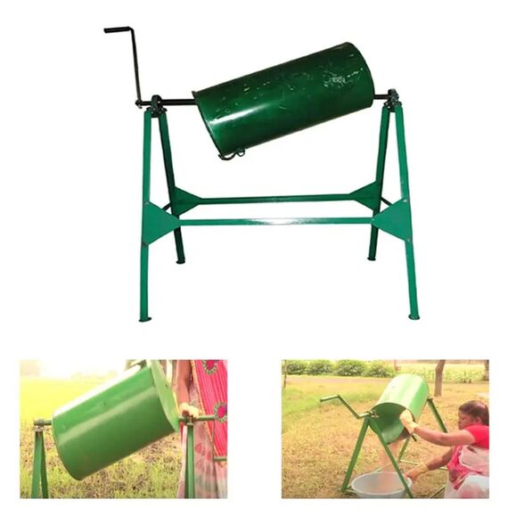 MANUAL SEED DRESSING DRUM AV-7