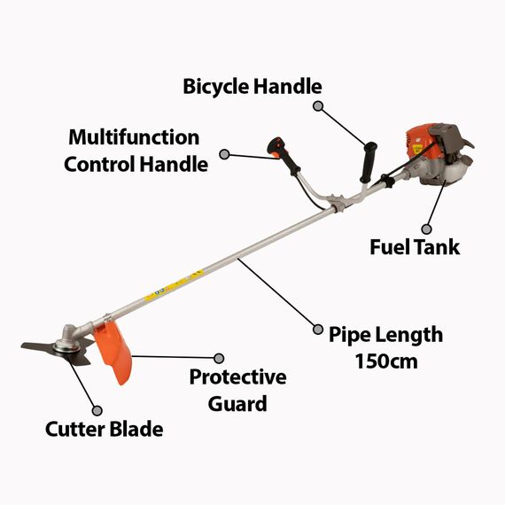 XTRA POWER XPG BC4S BRUSH CUTTER 4 STROKE 31CC