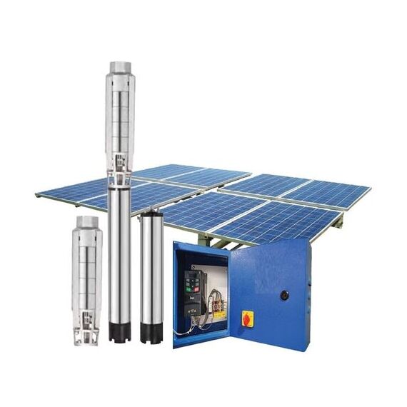HAWK SUN SOLAR WATER PUMP E3X-DSP-530