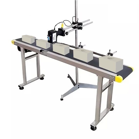 12" WIDTH AND 1.5 METER LENGTH CODING MACHINE SS CONVEYOR