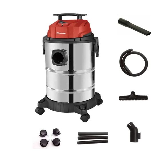 XTRA POWER 15 LITRE WET & DRY VACUUM CLEANER XP-VC-15