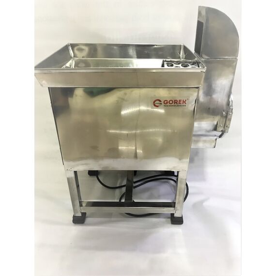 POTATO SLICER MACHINE WITH 0.5 HP MOTOR
