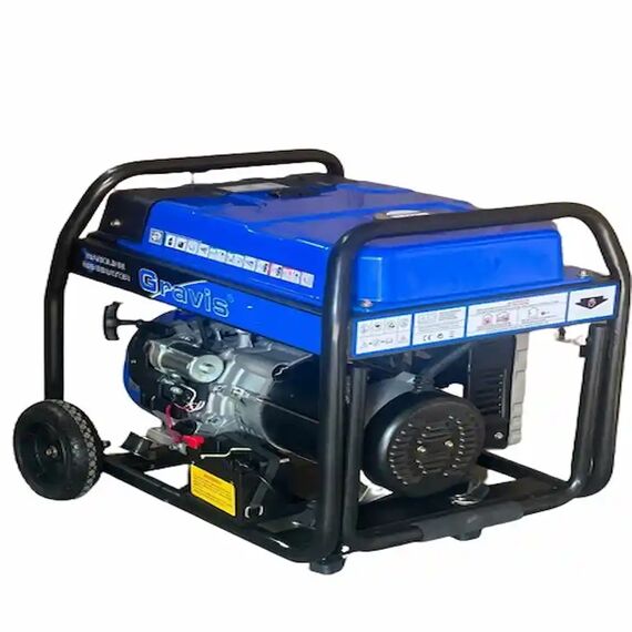 GRAVIS GH10000E PETROL GENERATOR 10000 WATT WITH SELF START