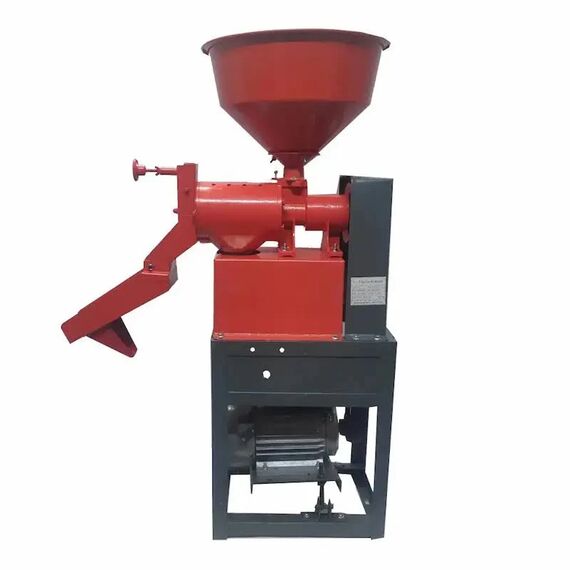 RICE MILL MACHINE WITH 4.5 HP MOTOR SINGLE PHASE