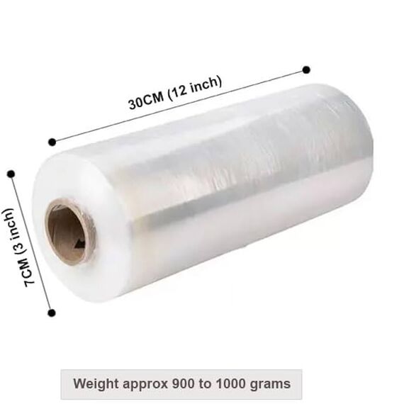BOX STRACH WRAPPER WITH TOP PNEUMATIC HOLDER 900*900 MM