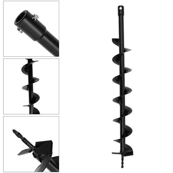 RBD MACHINE HEAVY DUTY PIT DIGGING MACHINE WITH A 72 CC ENGINE AND AN 8- AND 12-INCH DRILL DIGGER