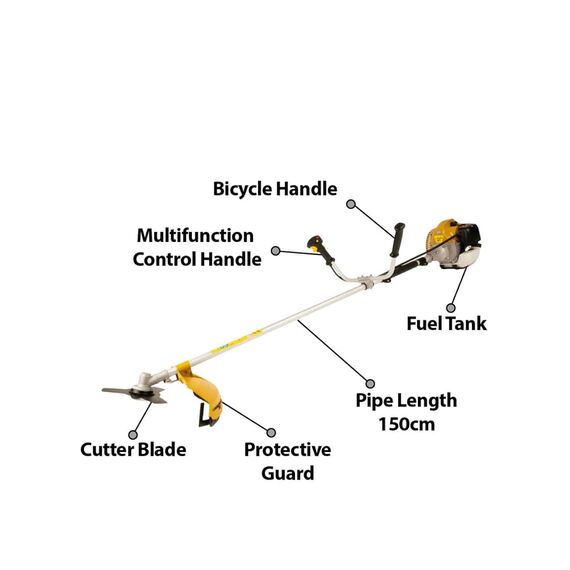 XTRA POWER XPG BC2A BRUSH CUTTER 2 STROKE 52CC
