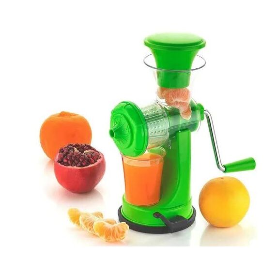 FRUIT & VEGETABLE STEEL HANDLE JUICER