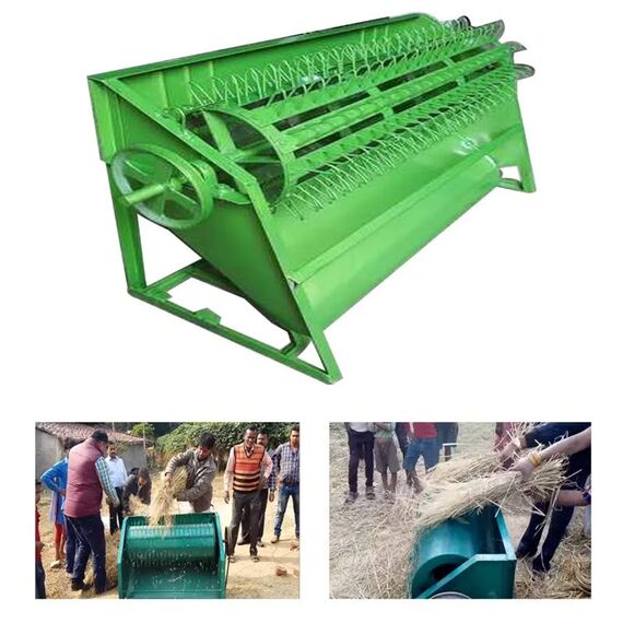 HEAVY DUTY PADDY THRESHER MACHINE 0.5 HP