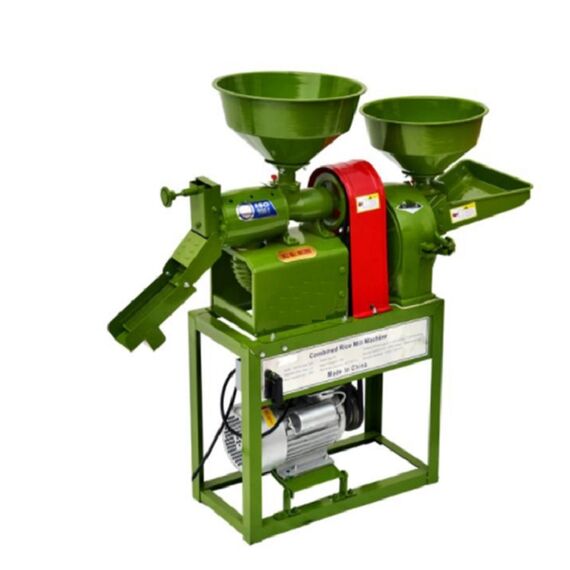 RICE HULLER CUM PULVELIZER 4.5 HP MOTOR