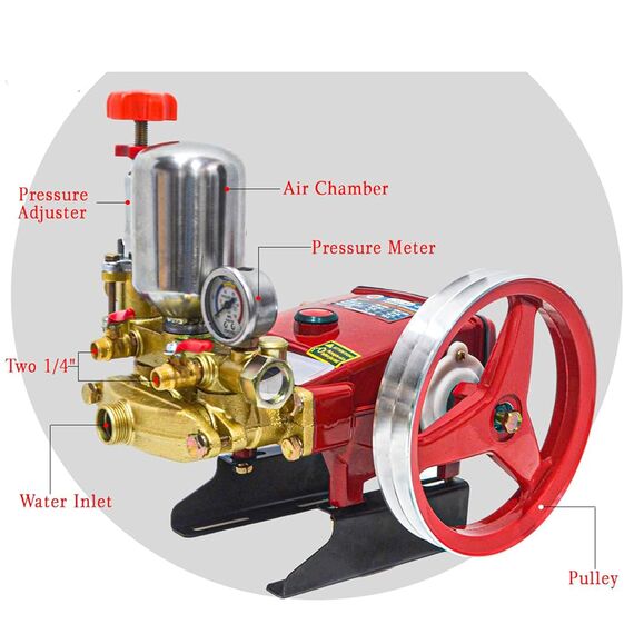 KISTON HIGH PRESSURE PUMP HTP-18 WITHOUT MOTOR