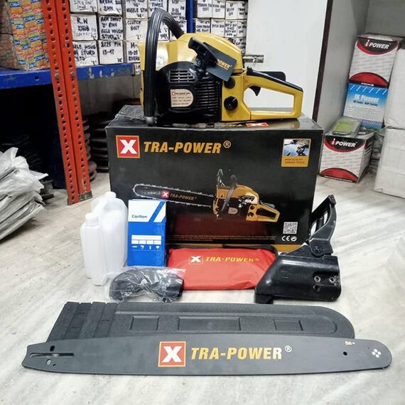 24 INCH XTRA POWER 65CC PETROL CHAINSAW XP-1193 24 INCH XTRA POWER 65CC PETROL CHAINSAW XP-1193