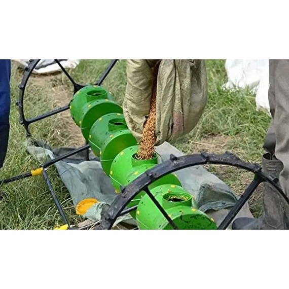 DIRECT PADDY SEEDER / 25 X 25 CM / 8 ROWS