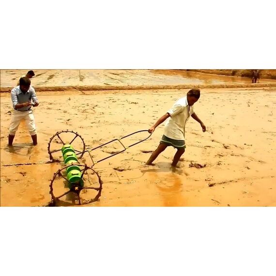 DIRECT PADDY SEEDER / 25 X 25 CM / 6 ROWS